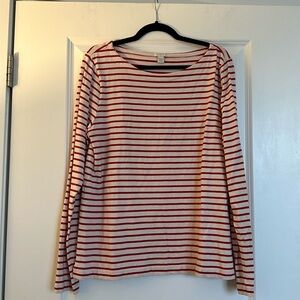 J Crew long sleeve shirt